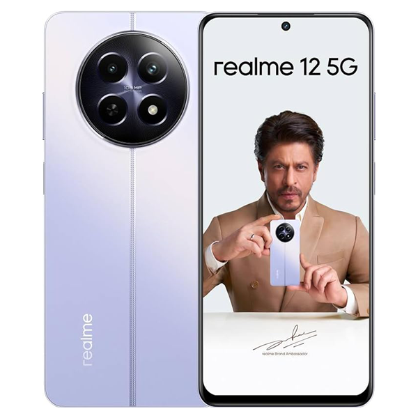 Buy Realme 12 5G 8 GB RAM 128 GB Twilight Purple Mobile Phone - Vasanth and Co